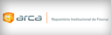 Imagem com logotipo Arca, escrito Repositório Institucional da Fiocruz