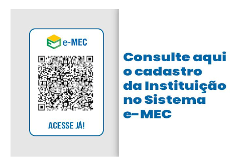 Consulte aqui o cadastro da Instituição no sistema e-MEC